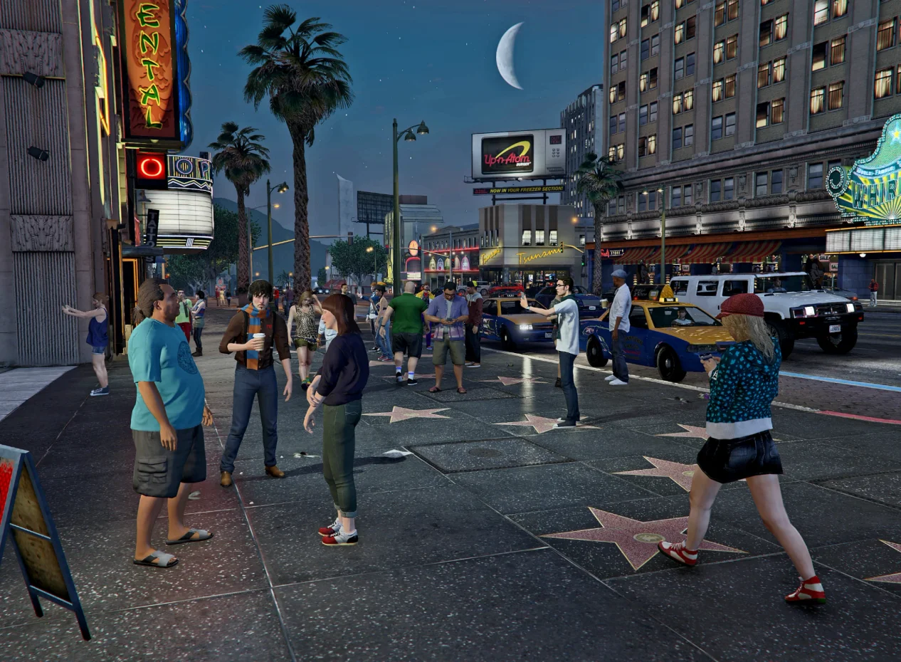 GTA VI: Hệ thống AI của người dân thành phố sẽ phản ứng thông minh ra sao?
